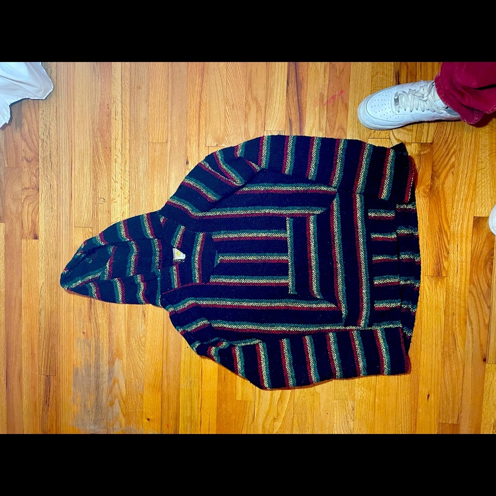 Unisex Rasta Hoodie, Size XL